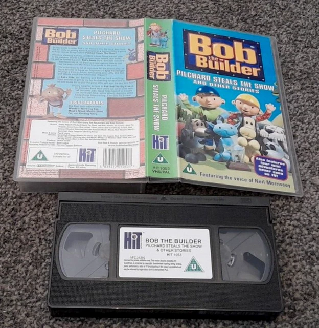 BOB THE BUILDER Pilchard Steals The Show & Other Pal Vhs Video Kids ...