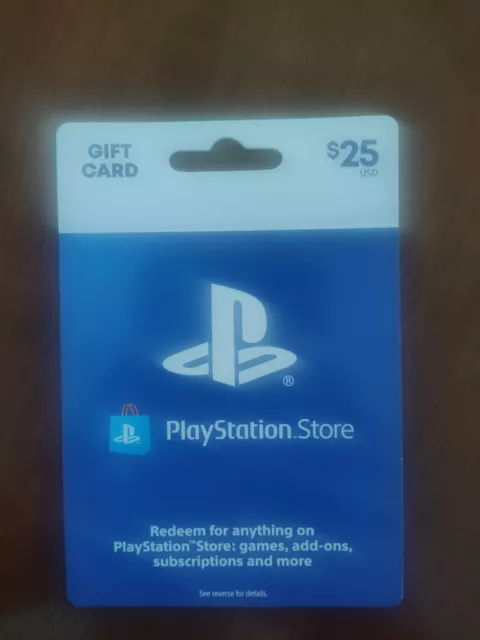 $50 PlayStation Store USD Card - PS PSN US Store - FISICAL CARD PS5/PS4/PS3