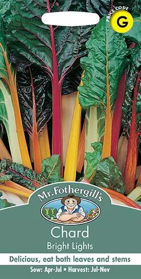 Chard bright lights  150 fresh seeds    chard seeds    vegetable seeds