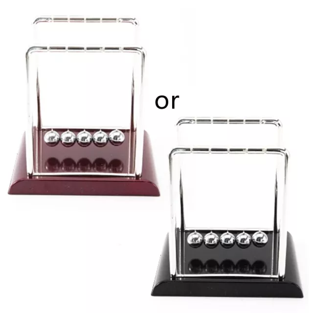 Newton s Cradle Steel Balance Office Home Ornaments Relieve Boredom Game