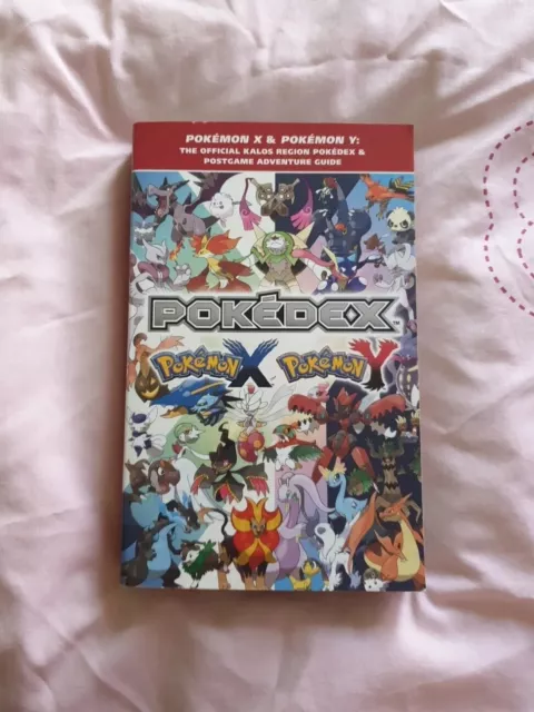 POKEMON HEARTGOLD & Pokemon SoulSilver Official Pokedex Pocket Version Book  - AU $19.50 - PicClick AU