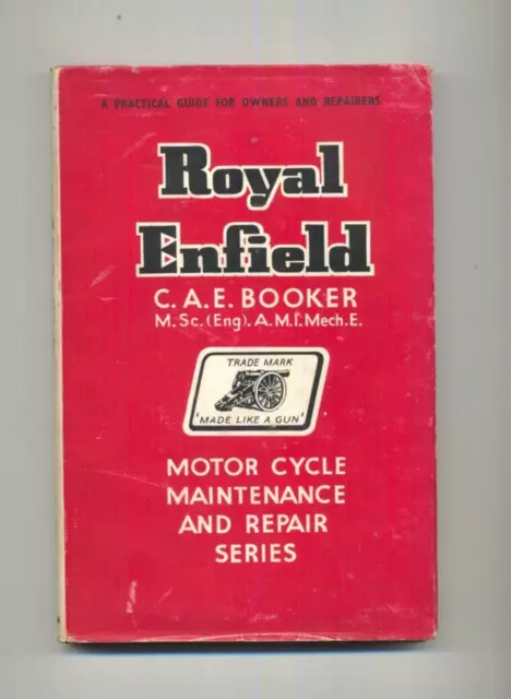 Royal Enfield (37-55) Bullet Meteor Clipper 2T & 4T Pearson Repair Manual ED80 #