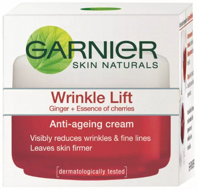 Garnier Skin Naturals Wrinkle Lift Cream - Anti-Ageing, 40 g (free shipping)