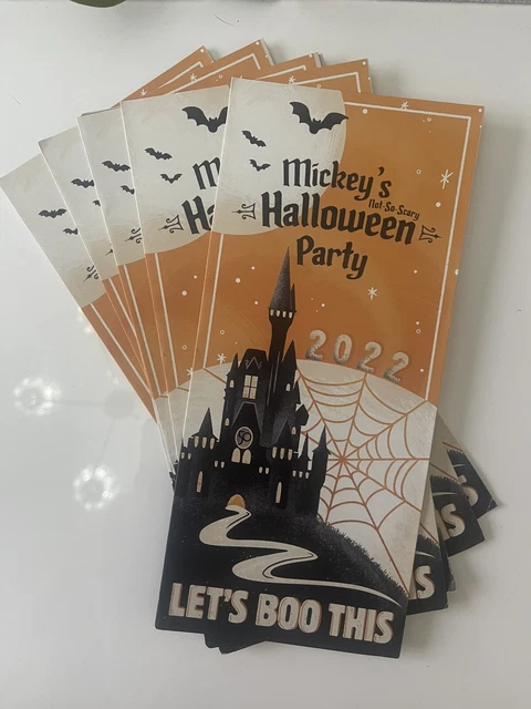 WALT DISNEY WORLD Magic Kingdom - Walt Disney World Magic Kingdom MNSSHP Park Map.webp