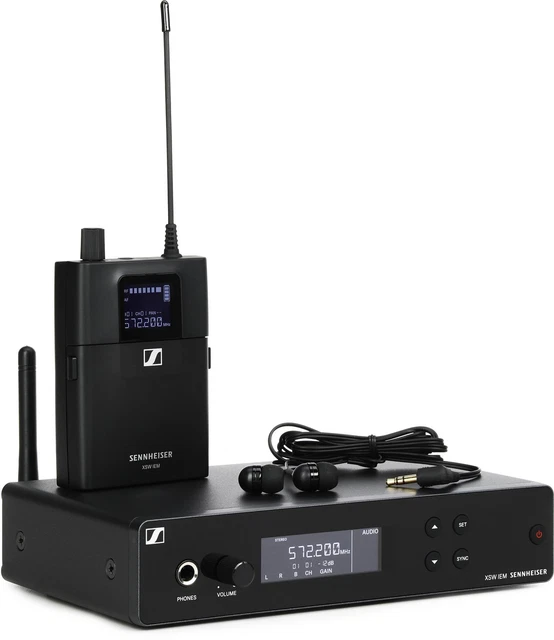 Sennheiser XSW IEM Wireless In-ear Monitoring System - B Band Sennheiser XSW IEM Wireless In-ear Monitoring System - B Band