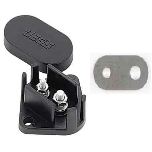 JEGS 10521K Terminal Block & Bus Bar Kit Includes: