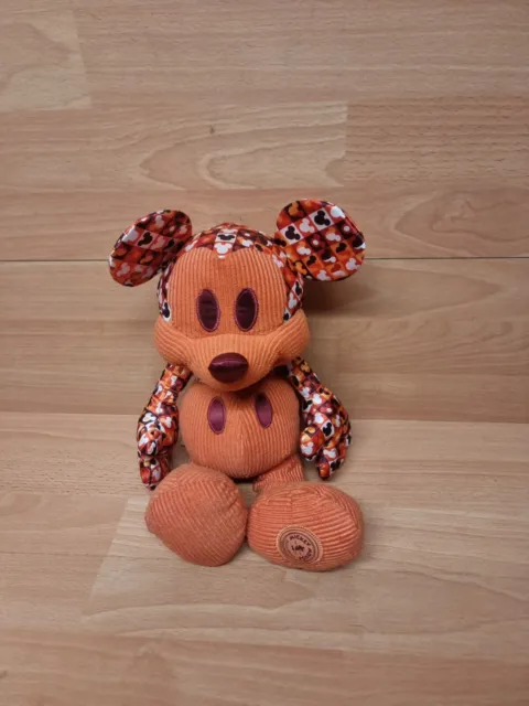 Disney Store Mickey Mouse Memories July Plush Limited Edition