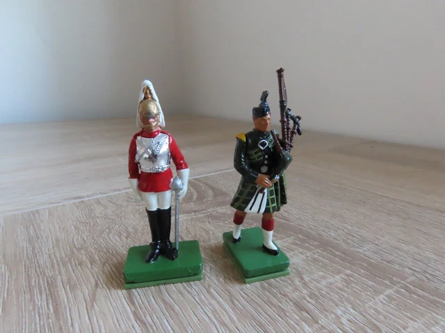 Royal Guard Highlander Bagpiper B Playmobil À Dudelsack Kilt