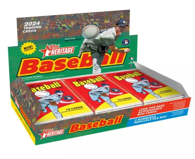 PHILADELPHIA PHILLIES 2025 TOPPS HERITAGE MINI BASEBALL Half CASE 5 BOX