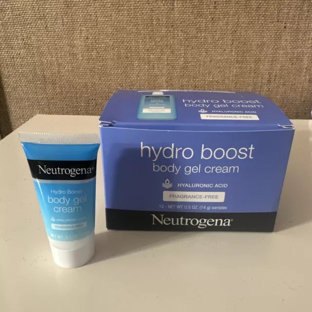 Neutrogena - Hydro Boost Body Gel Cream 0.5 fl oz Lot Of 12