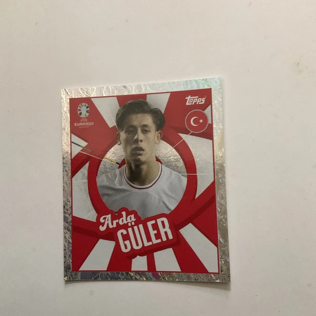 Arda Guler Gold topps euro 2024 | Acheter sur