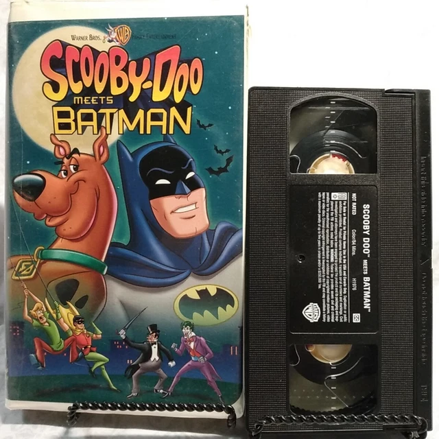 SCOOBY-DOO MEETS BATMAN (VHS, 2002, Clamshell) £4.00 - PicClick UK