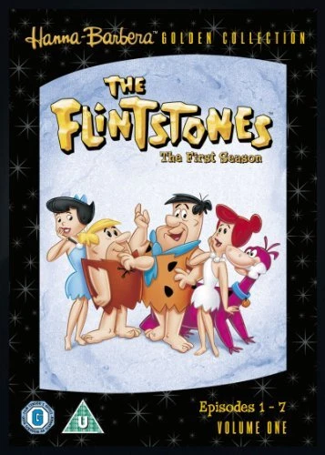 THE FLINTSTONES SEASON 1 Episodes 1 7 DVD 2005 Hanna Barbera