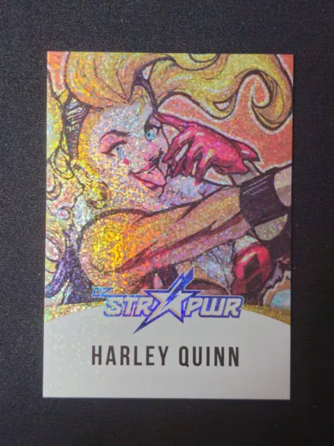 Cryptozoic DC Comics Bombshells Trading Cards 2 Harley Quinn 02/25 #ST02