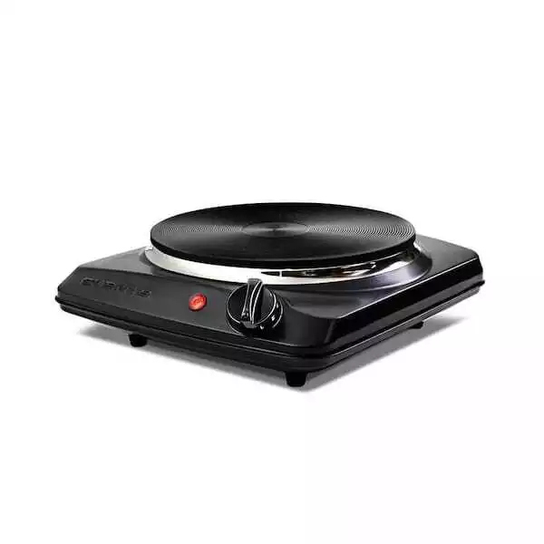 2000W Portable Electric Double Burner Hot Plate Cooktop Cooking Stove  Kitchen