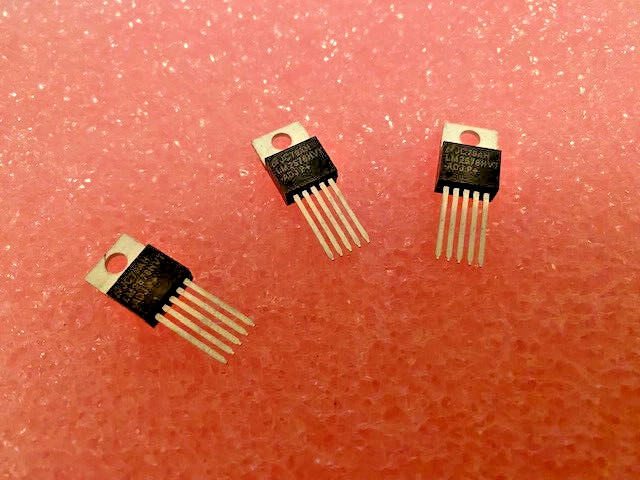 3PC LM2576HVT-ADJ  NATIONAL Swithed-Mode Power  Controller TO220-5