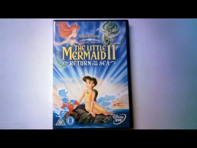 THE LITTLE MERMAID II Return to the Sea DVD Jodi Benson £19.90 ...