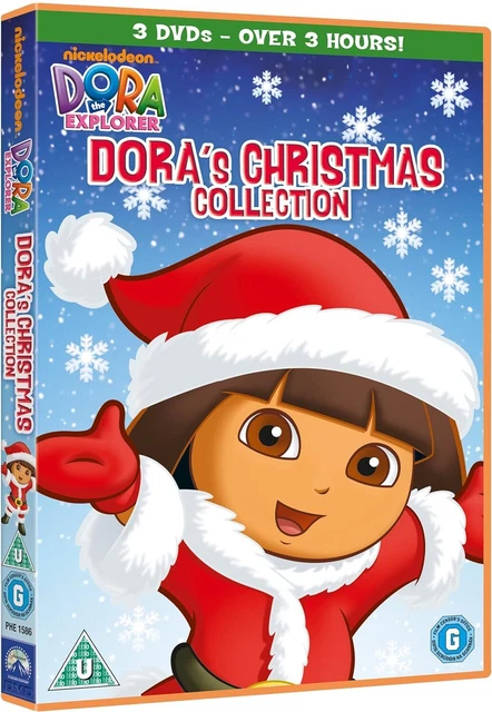 DORA THE EXPLORER - Dora's Christmas Collection (DVD) **NEW** £3.35 ...