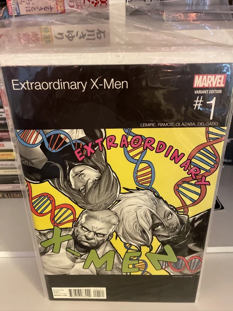 Extraordinary X-Men 1 Hip Hop Variant Nm De La Soul