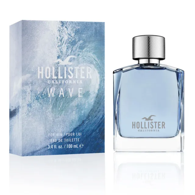 Perfumes Hollister hombre WAVE FOR HIM eau de toilette vaporizador 100 ml