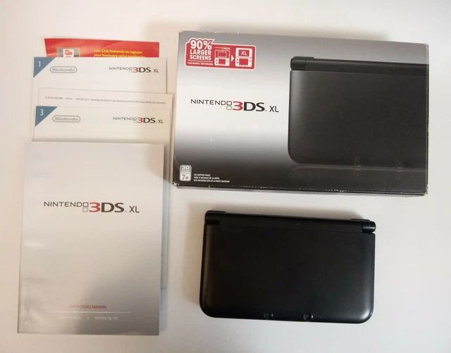 BROKEN NINTENDO 3DS XL Console For PARTS OR REPAIR Only Does Not Turn