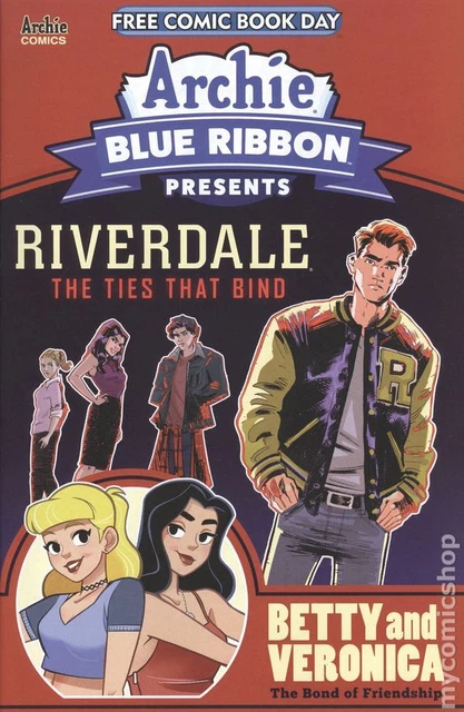 Archie Blue Ribbon Presents FCBD #1 VF 2020 Stock Image