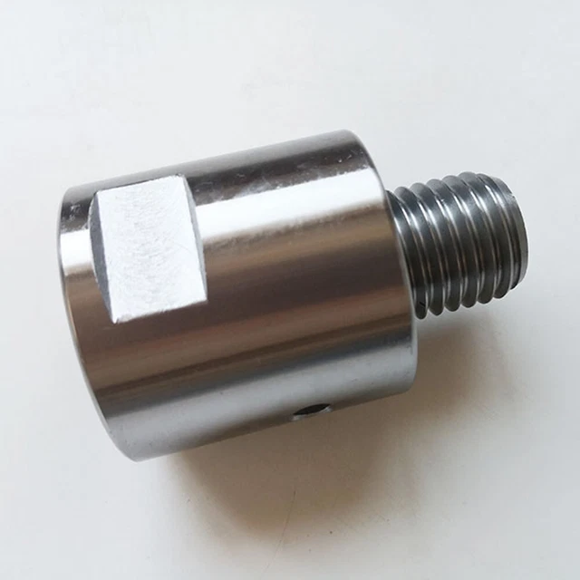 Adattatore Chuck Adattatore Mandrino Adattatore Chuck Acciaio Inox Nuovissimo