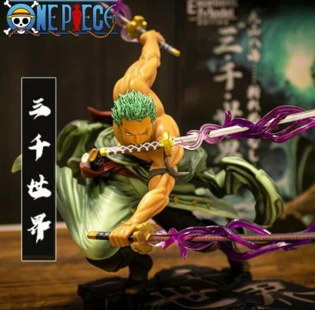 Figurine One Piece – Zoro Roronoa Ashura 20cm – Bandai – Neuf