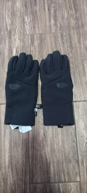 the north face etip recycled gloves SIZE L