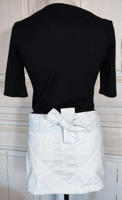 Jupe Longue Wendy Trendy - Taille Unique - Noir Et Blanc - Style Maxi