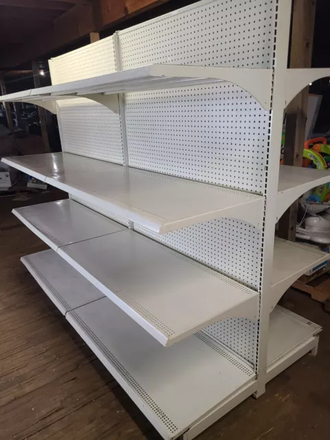 Gondola Shelving Steel Retail Store - Select Color & Size - 100's Available 2