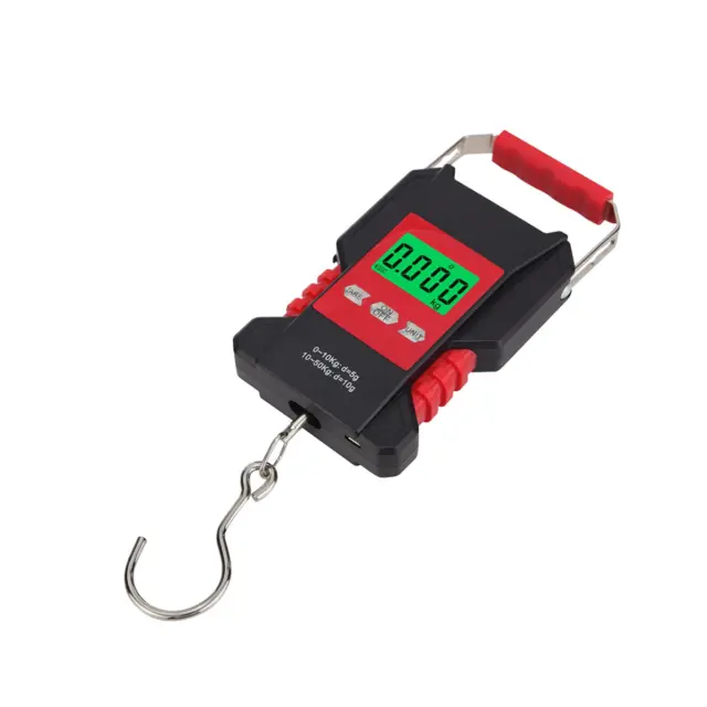PORTABLE FISHING Scale Digital Recharged Hanging Hook Scales for Courier  HK6 $25.82 - PicClick AU