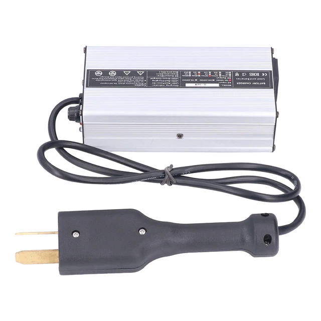 Chargeur De Batterie Club Car 36V 5A Tête Octogonale Prise US 110V Aluminium