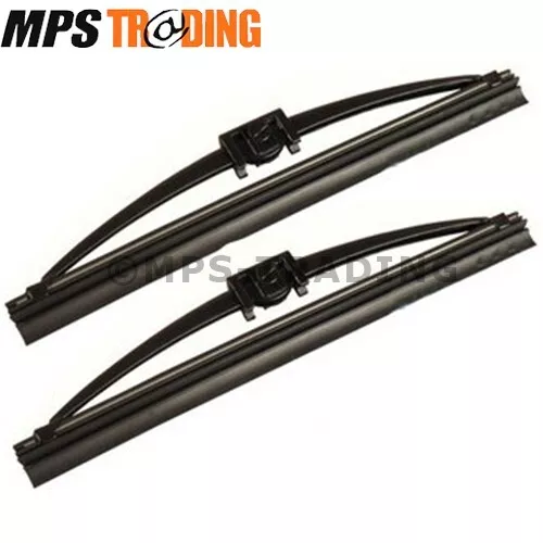 Range Rover P38 1994-2001 Headlamp Headlight Wiper Blades 2x DKC100860