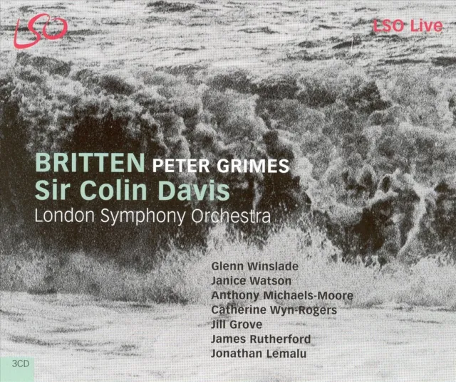 Britten: Peter Grimes New Cd