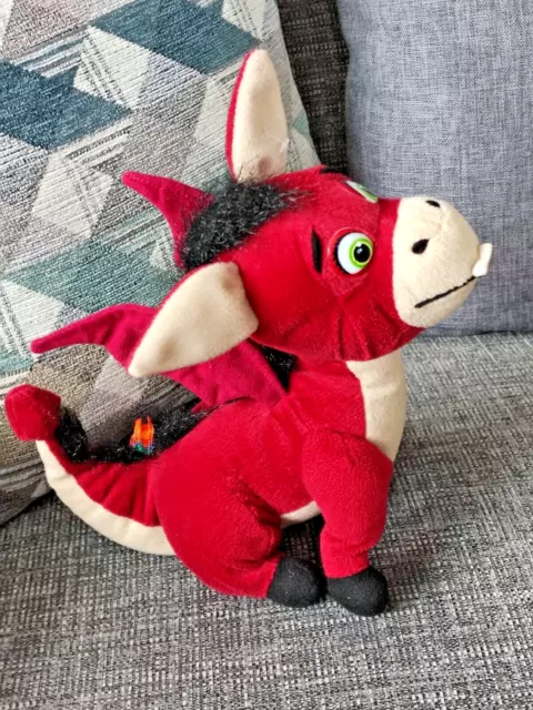 Shrek The Third DRONKEY Baby Donkey/Dragon Soft Plush Toy Dreamworks