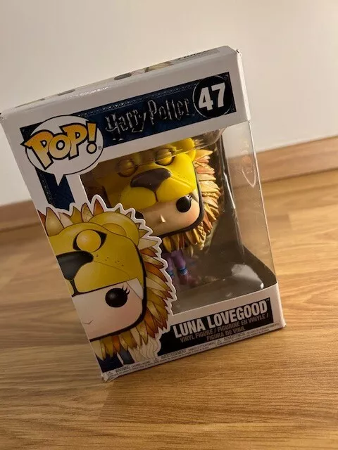 Funko Pop! Vinyl: Harry Potter - Luna Lovegood /Lionhead - #47