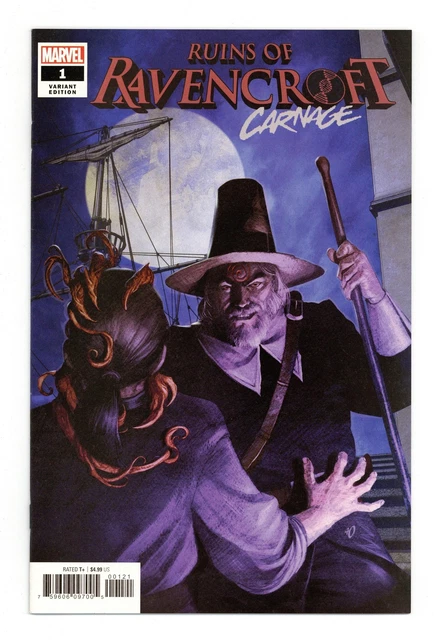 Ruins of Ravencroft Carnage 1B Olivetti Variant VF/NM 9.0 2020
