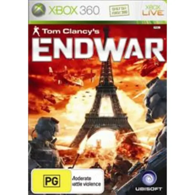 Tom Clancy's EndWar [Pre-Owned] (Xbox 360)