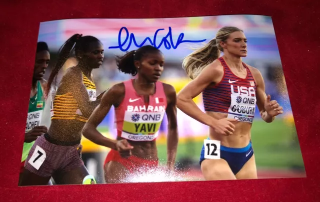 Emma Coburn Signed (USA)