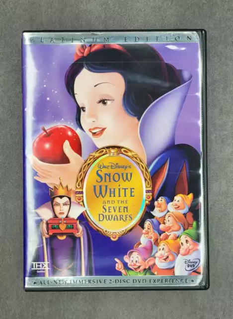 Snow White and the Seven Dwarfs (Disney Special Platinum Edition) DVDs