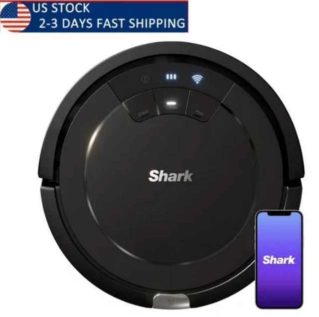 ION Robot Vacuum, Wi-Fi Connected, Works with Google Assistant