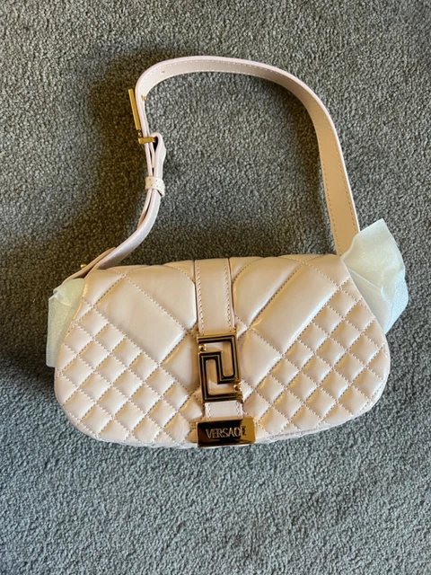 Versace Greca Goddess Mini Bag Dua Lipa