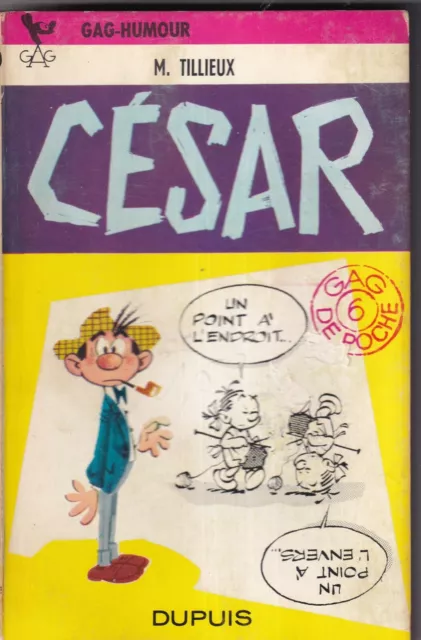 M. Tillieux: Cesar. Gag De Poche N°6. Dupuis.