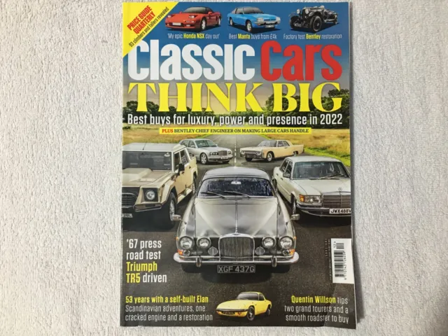 Classic Cars Magazine - December 2021 #581 - Lambo LM002, Bentley, Lincoln, Merc