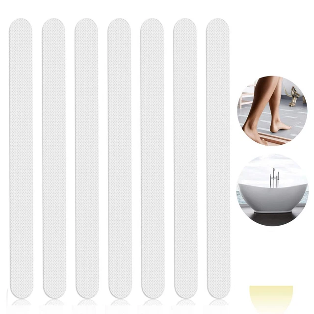 24 pz vasca da bagno doccia sticker antiscivolo maniglia strisce sicurezza pavimento Tr #T