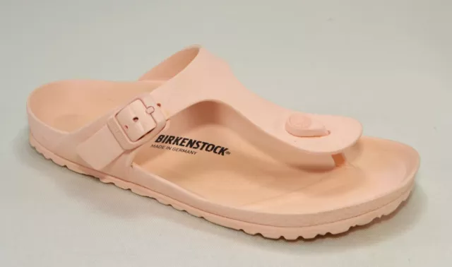 Birkenstock Gizeh Essentials Sz. US 7 Eur 38 EVA Thong Slides Sandals Waterproof