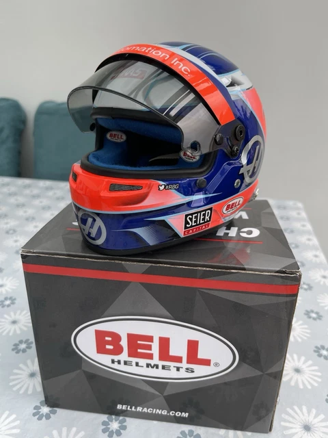 Haas F1 Team - Romain Grosjean - 2019 - Casque échelle 1/2