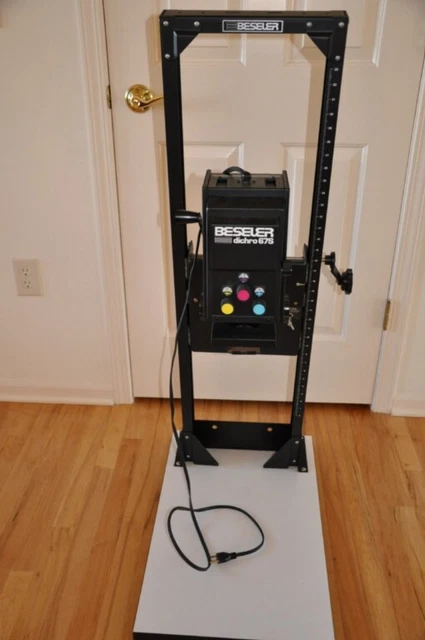 Beseler Dichro 35S 67S Film Colorhead Photo Enlarger 35mm 6x7 Darkroom NEW