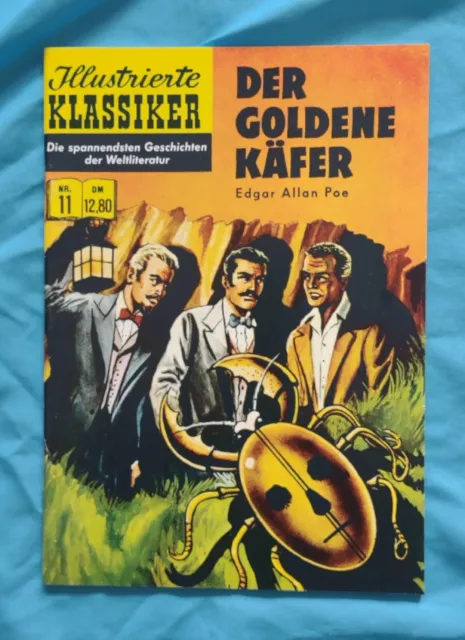 Illustrierte Klassiker #11 *Der goldene Käfer, E.A. Poe* Sammlerausgabe ND